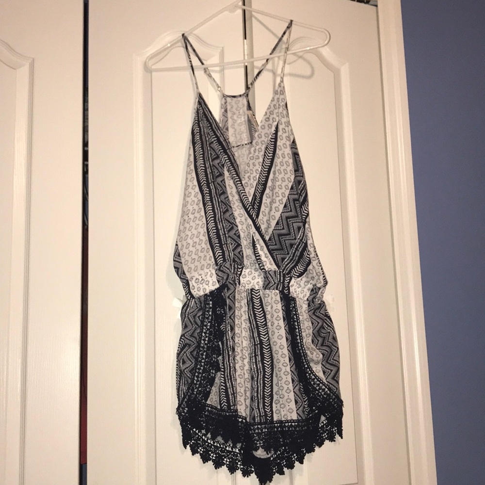 Stylish Romper •